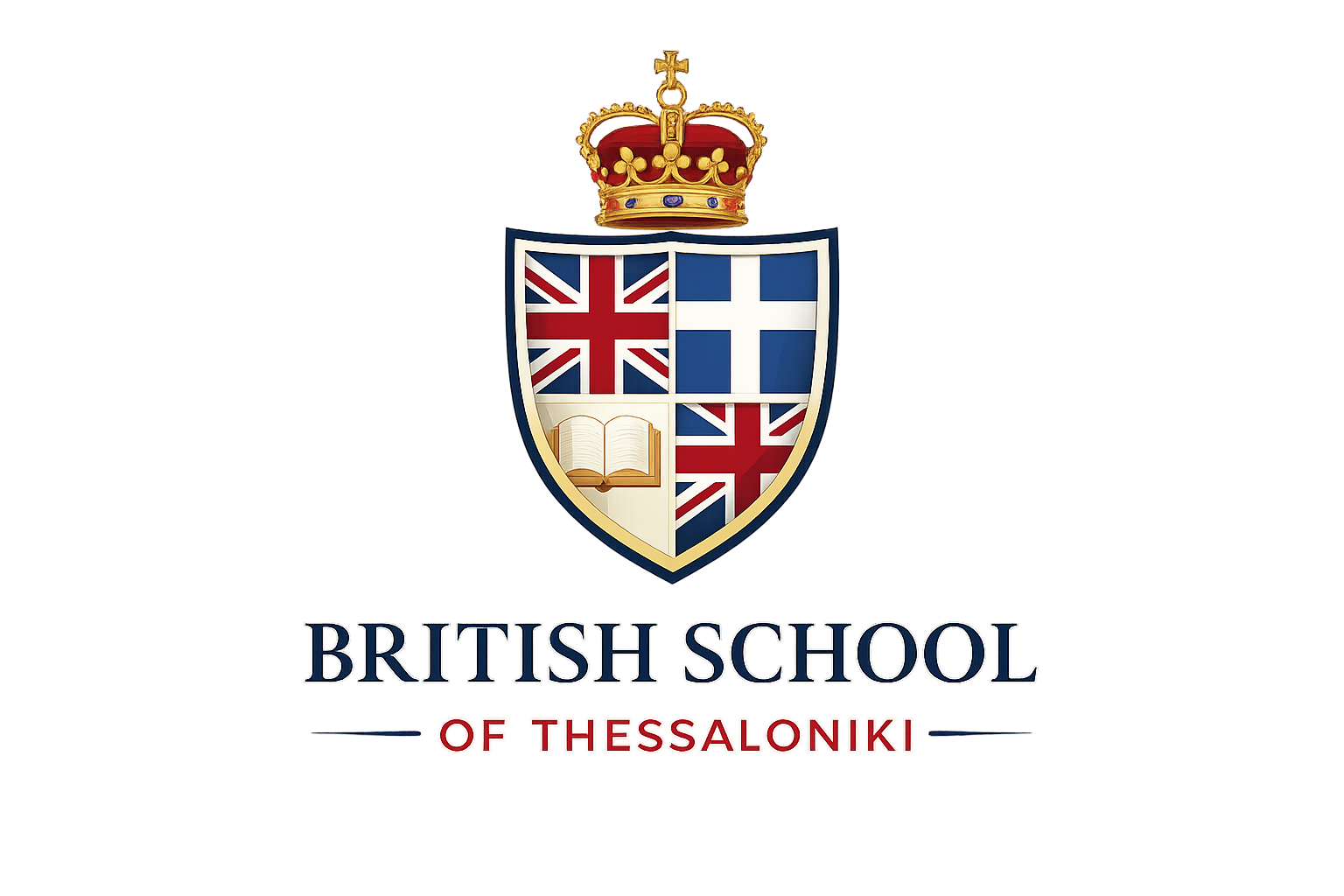British School of Thessaloniki logo